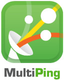 MultiPing Logo