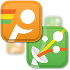 Pingplotter and multiping logo